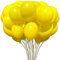 JARTTY 100 Pezzi Palloncini Gialli Palloncino Giallo 12 Pollici Palloncini Lattice Opaco Per Feste Compleanno Fidanzamento Matrimonio Anniversario Baby Shower Battesimo Decorazioni