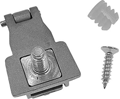 YUCKMZ Car Outer Door Handle Hinge Repair Kit Compatible with Fiat 500 51964555 51939041 Chrome Door Handle