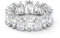 Swarovski Anillo Vittore Pear 5563966 mujer blanco baño de rodio