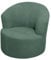 Runden Stuhlhussen Stretch Jacquard Clubsessel Sessel Bezug Abnehmbare Waschbare Universal Sofabezug Stuhlbezüge Weicher Möbelschutz Sitzbezug für Hochzeiten, Partys, Hotels (Color : #11)