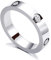 RIXERKOC Liebe Freundschaft Ring für Damen Cubic Zirkonia Edelstahl Versprechen Ring Hochzeit Band Schmuck Valentinstag Geburtstag Geschenke für Frauen Mädchen (7, Silber)