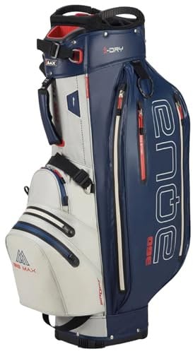 Big Max Aqua Sport 360 Cartbag (Off White/Navy/Red)