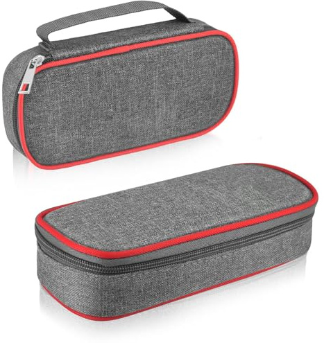AQUASHIELDING Insulin-Kühler-Reisetasche, tragbarer Organizer für Diabetikerbedarf, Medikamenten-Kühltasche mit 2 Kühlakkus für Insulin-Pens(2 pcs)