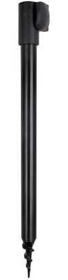 Qaziuy Banksticks Rutenhalter, Aluminium Bankstick Angel Rutenhalter Rutenständer Halter Verstellbar Längen 30-50 cm