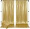 Outpain Dicker 6 m x 3 m goldener Paillettenhintergrund, Vorhang für Partys, faltenfrei, glitzernd, Fotohintergrund, Vorhänge, 4 Paneele, 1,5 x 3 m, goldener Hintergrund für Hochzeit, Weihnachten,