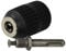vhbw Keyless Chuck Compatible with Hitachi D6SH/S, D13VGWUZ, D13VL, D6SHUCZ, D13VLWDZ Cordless Drill, Black