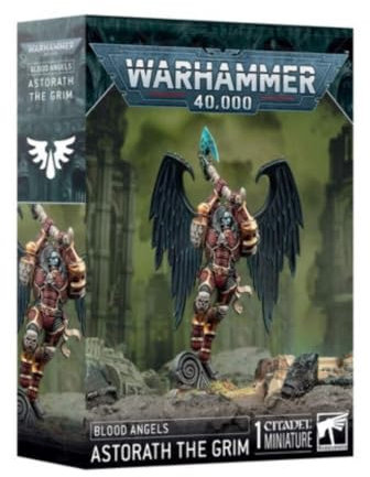 Games Workshop Warhammer 40K Blood Angels: Astorath Il Tristo