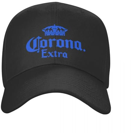 Corona Extra Mode Baseball Männer Polyester Hüte Verstellbarer Hut Universal Casual Cap Truck Fahrer Hut Beste Freund Geschenke Halloween