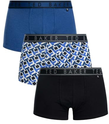 Ted Baker Men's Ted Baker 3-pack Cotton Trunk Trunks