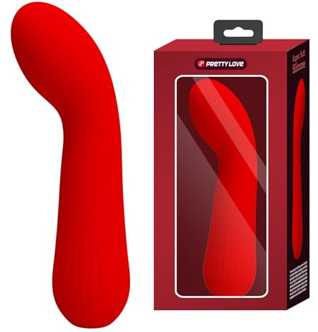 Pretty Love Faun G-Punkt-Vibrator, Rot, 3,5x15 cm