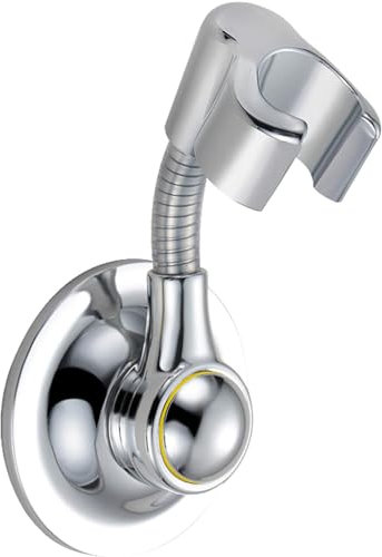 NatureSculpt Soporte magnético para alcachofa de ducha, giratorio 360°, sin taladrar, resistente a la intemperie y portátil, ideal para camping, autocaravana y exterior