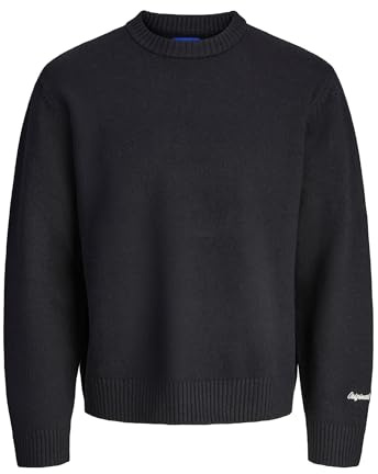 JACK & JONES Herren Jornorrebro Knit Crew Neck Pls Jornorrebro Knit Crew Neck Pls (1er Pack)