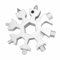 Gifts for Men, Stocking Fillers for Men, 18-in-1 Snowflake Multi Tool Secret Santa Gifts for Men, Mens Gifts for Men Who Have Everything, Gadgets for Men, Mens Gifts