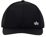 Alpha Industries Unisex Baseballkappe Metal Label Cap