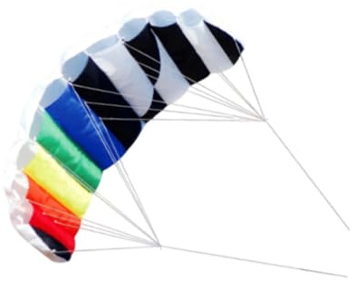 APLVFFZH Aquilone Acrobatico a Doppia Linea con Linee da 55 per Park Beach