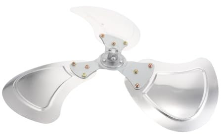 Gatuida Ventilador de Aluminio de Accesorios de Ventiladores Pedestal Reemplazo Uso Industrial y Alta Eficiencia Circulación de Aire