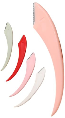 Augenbrauentrimmer Formen Trimmen Pflege Make-up Für Anfänger | 5-teiliger Augenbrauen-Rasierer für Männer für Damen, Herren, Teenager, Make-up-Liebhaber, Reisen, Zuhause, Büro