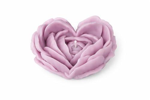 Nexlum Heart Shaped Scented Candle, Lavender | Valentine's Day