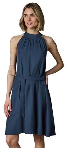Ragwear Damen festliches Sommerkleid leichtes Neckholder-Midikleid Angylee YOUMODO XS-XXL