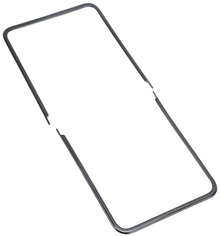 Tosuny Reparationssats Ramram för Moto Razr 50 Ultra |LCD-skärmpanel Mellanram Byte Av Telefonskärm