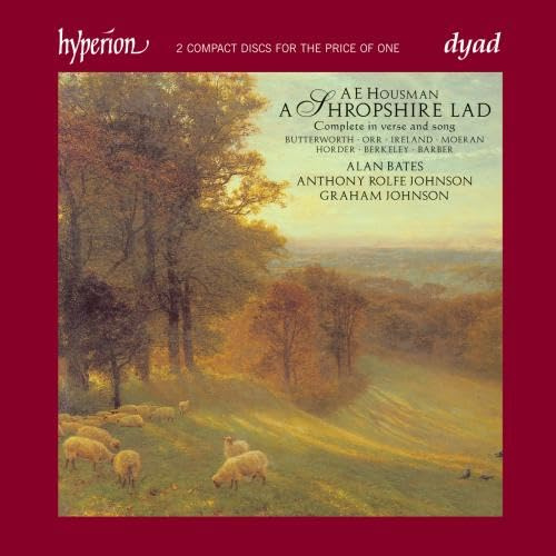 Housman: A Shropshire Lad - Complete in verse and song