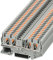 Phoenix Contact PT 4-QUATTRO Reihenklemme Einfach Grau, 0.2 ? 6mm², 800 V / 32A, Packung a 5 Stück