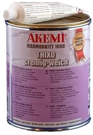 AKEMI Marmorkitt 1000 Thixo, jurahell, 1000 ml