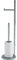 Decor Walther 0838400 DW 6700 WC Kombination, Chrom/weiß
