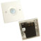 Wall & Ceiling PIR Motion Sensor Light Switch with Occupancy & Photocell - 10A 1 Gang Way - Automatic Movement Corridor Storage Detector - Loops
