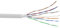 InLine 69977C Telefon-Kabel 12-adrig, 6x2x0,6mm, zum Verlegen, 25m Ring