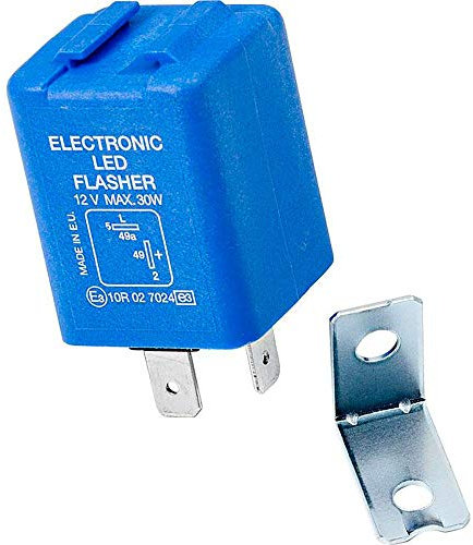POLO Blinkgeber 12V 2-polig, 1-30 Watt, Unisex, Multipurpose, Ganzjährig, Kunststoff