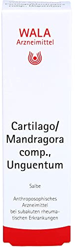 WALA Cartilago/Mandragora comp. Salbe bei subakuten rheumatischen Erkrankungen, 30 g Salbe