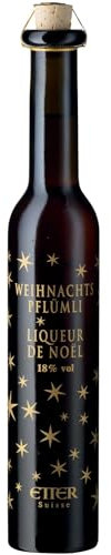 Etter Weihnachtspflümli Liqueur de Noel Edel-Likör Schweiz (1 x 0.2 l)