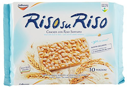 Galbusera Risosuriso Crackers Gr.380
