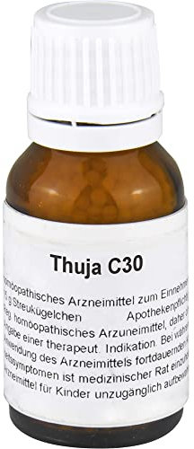 THUJA C 30 Globuli 15 g