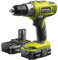 RYOBI LLCDI18022 COMBI HAMMER DRILL 18V 2X1.3AH [1] (Epitome Certified)