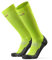 Abgestufte Kompression Socken für Männer & Frauen EU 35-38 // UK 3-5 Gelb - 1 Paar
