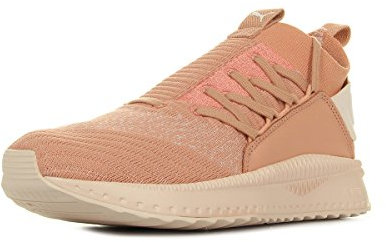 Puma Men's Tsugi Jun Low-Top Sneakers, Pink (A Lt Rosa/Weiß A Lt Rosa/Weiß), 4 UK