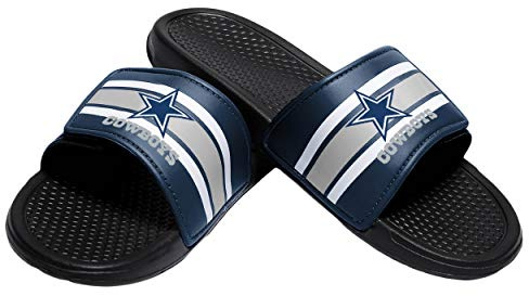 FOCO Commanders NFL Legacy Sport Slide für Herren-Flip-Flops | Lässige Sandalen