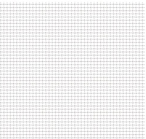 vidaXL Panneau de Grillage Serti Acier Inoxydable 100x85 cm 11x11x2mm Jardin