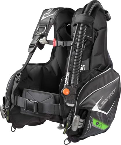 TUSA Jacket Liberator S - Schwarz - Taucherjacke - Tauchergurt - Unisex-Erwachsene - erfahrene und ambitionierte Taucher