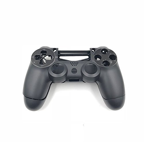 Carcasa Protectora Delantera y Trasera para Sony Playstation 4 PS4 versión Antigua JDM 011 JDS 011 JDS 001, Color Negro