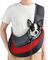 CHUER Hundetasche,Hundetragetasche,Katzentragetasche,Tragetasche Transporttasche Transportbox für Kleine Hunde und Katzen -um Ihr Tier sicher und komfortabel zu halten (Geeignet für Tiere unter 3KG)