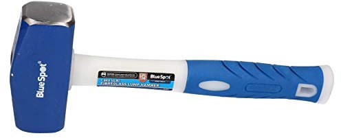 Doppel Fiberglas Welle Klumpen Sledge Hammer 4 lb/1.8KG TPR Griffe konfrontiert