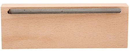 Bnineteenteam Rifilatura Tasti Chitarra, Guitar Fret Beveling File Guitar Fret File Taglio del Bordo Strumento di Manutenzione per la Riparazione della Chitarra per l'uso del liutaio