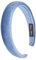 ZOOMY Women Velvet Cloth Wrapped Stirnband Dicker Schwamm Gepolsterte Candy Farbe Haarband - Blau