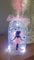 Personalised layered fairy light up bottle.