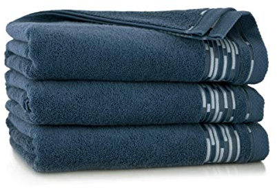 Zwoltex Badetuch Handtuch Grafik 50x90 cm Indygo