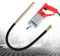 Hanchen Aiguille Vibrante 1300W Vibreur Beton aiguille a beton 4300r/min avec tuyau de 1.5m, Ø 35mm