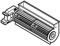 Ventilatore tangenziale x stufe serie 2000 19 W ORIGINALE Montegrappa cod.1040120001
